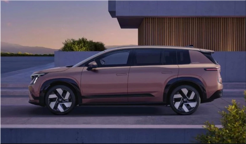 Skoda Peaq electric SUV