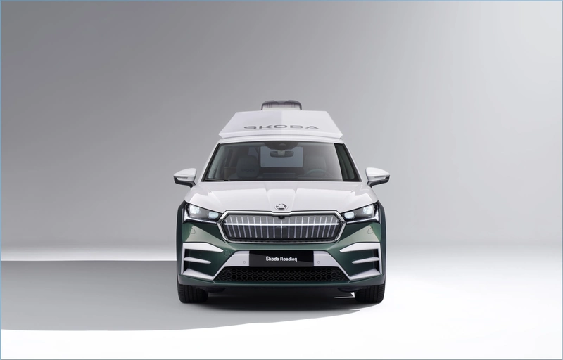 Skoda Roadiaq Electric Campervan