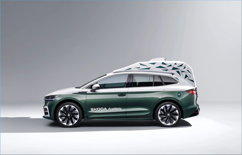 Skoda Roadiaq Electric Campervan