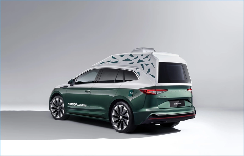 Skoda Roadiaq Electric Campervan