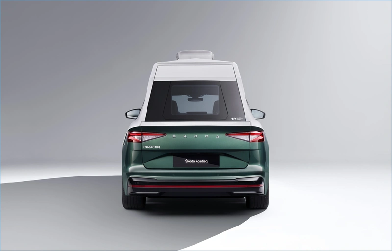 Skoda Roadiaq Electric Campervan