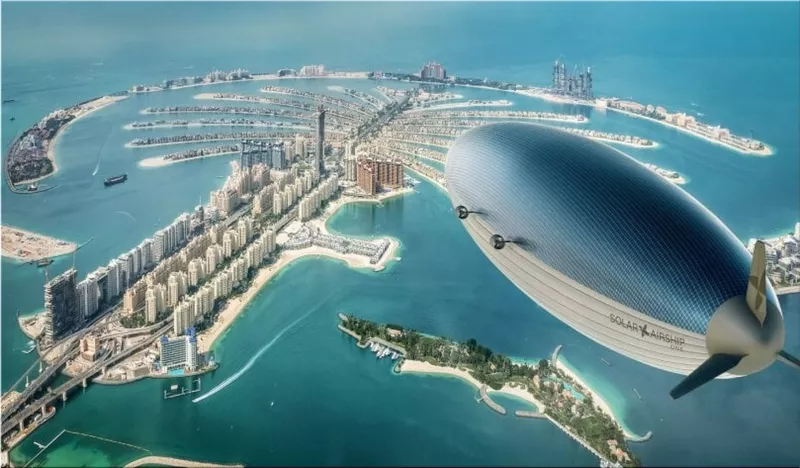 Solar Airship One