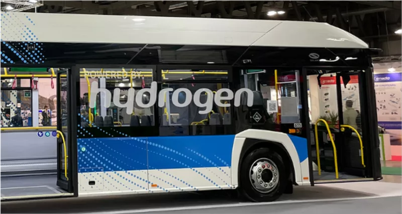Solaris Urbino 12 Hydrogen Bus