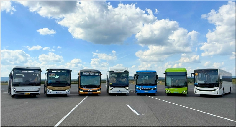 Solaris Urbino 15 LE Electric