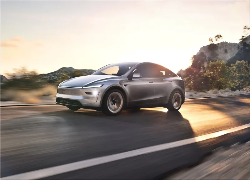 2025 Tesla Model Y