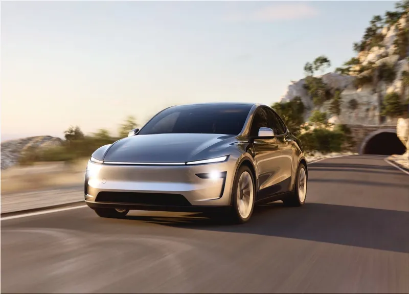 2025 Tesla Model Y