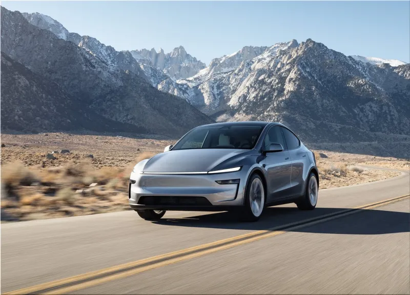 2025 Tesla Model Y
