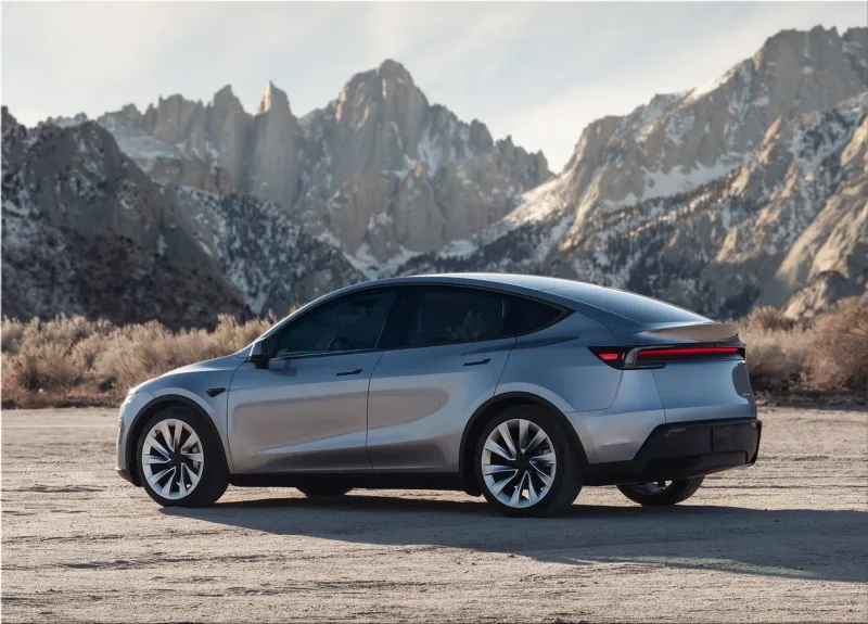 2025 Tesla Model Y