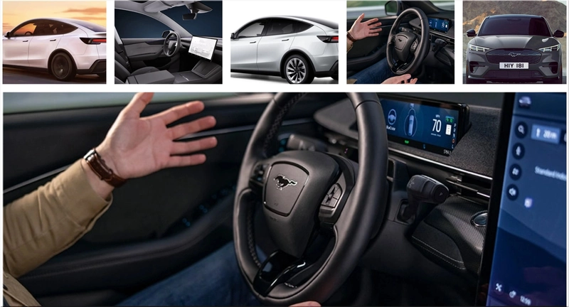 Tesla Model Y vs Ford Mustang Mach-E