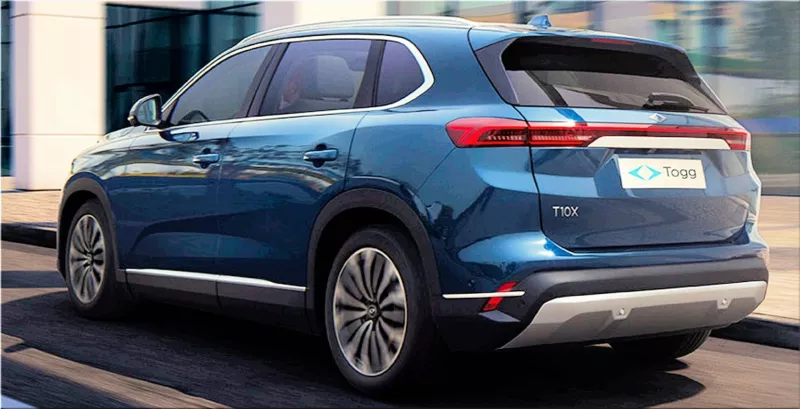 Togg T10X