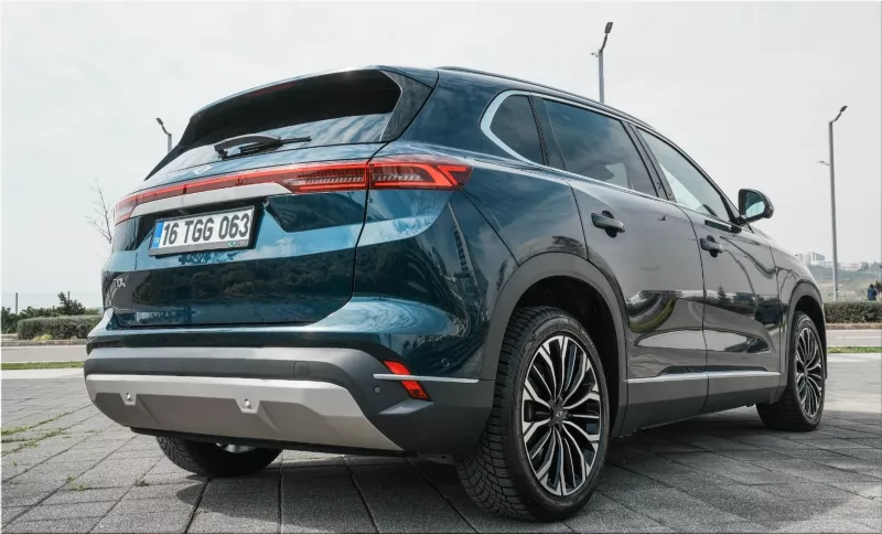 Togg T10X electric SUV