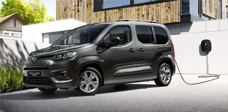 Toyota Proace City Electric