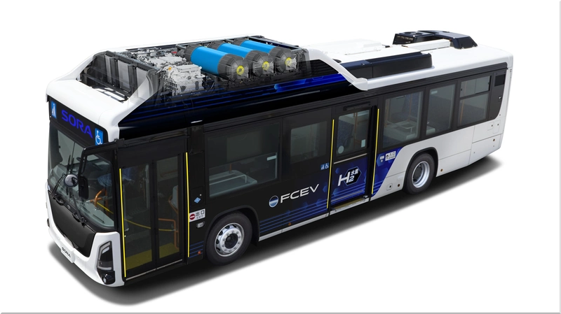 Toyota Sora Hydrogen Bus