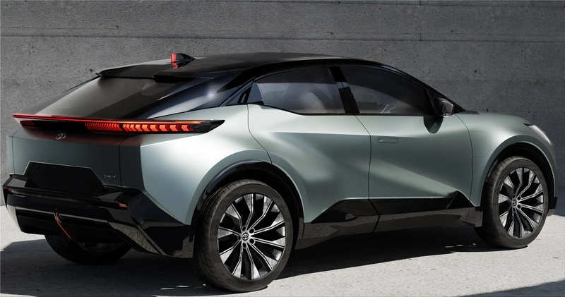 Toyota bZ Compact