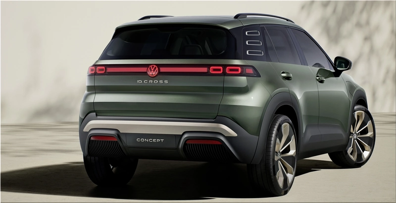 2026 Volkswagen ID. CROSS