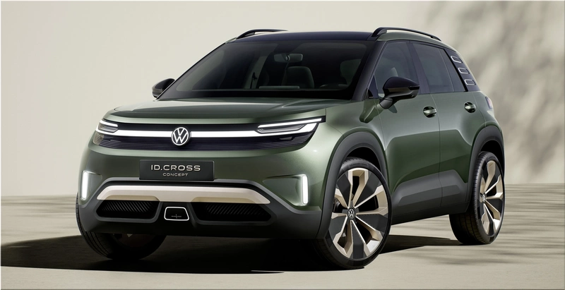 2026 Volkswagen ID. CROSS