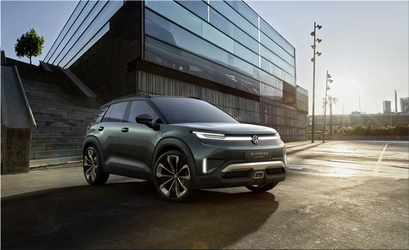 2026 Volkswagen ID. CROSS
