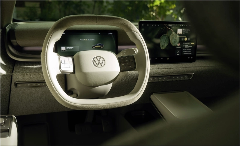 2026 Volkswagen ID. CROSS