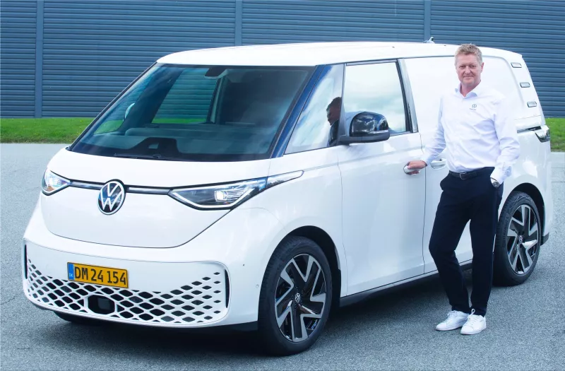 Volkswagen ID. Buzz Cargo
