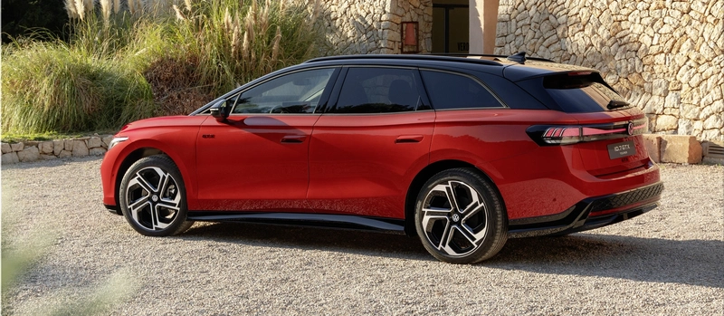  Volkswagen ID.7 GTX Tourer