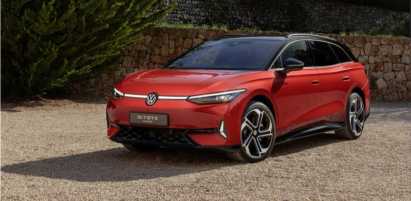  Volkswagen ID.7 GTX Tourer