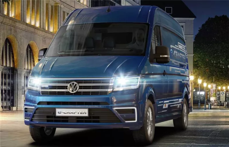 Volkswagen e-Crafter electric van