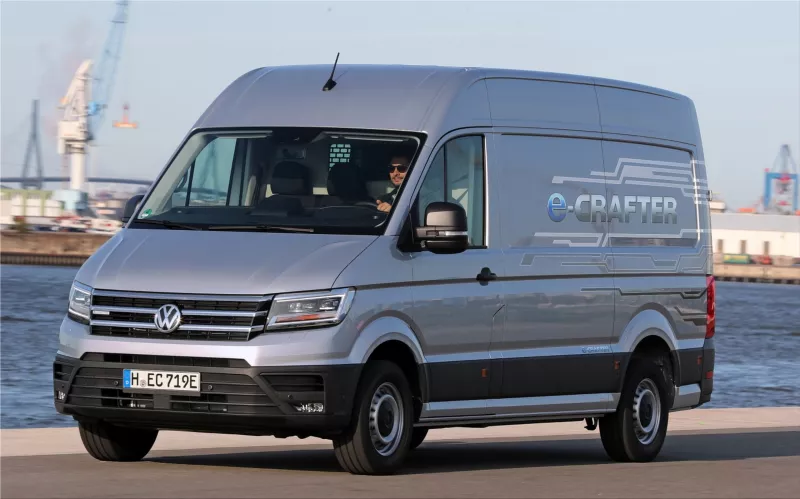 Volkswagen e-Crafter electric van