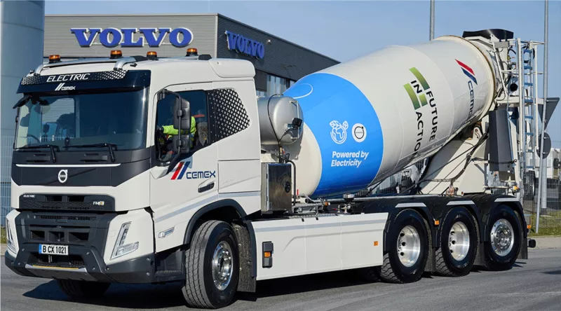 Volvo FMX Electric
