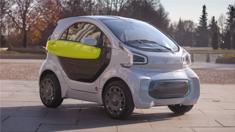 XEV YOYO small electric city car