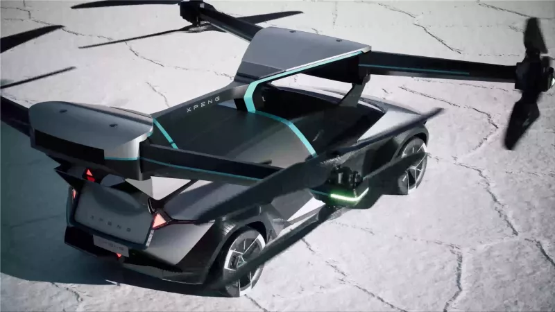 XPeng X2 flying car