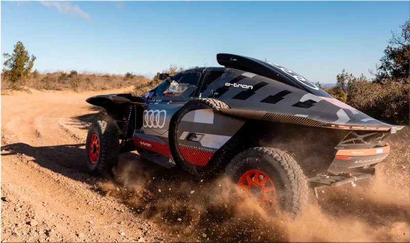 Audi RS Q e-tron