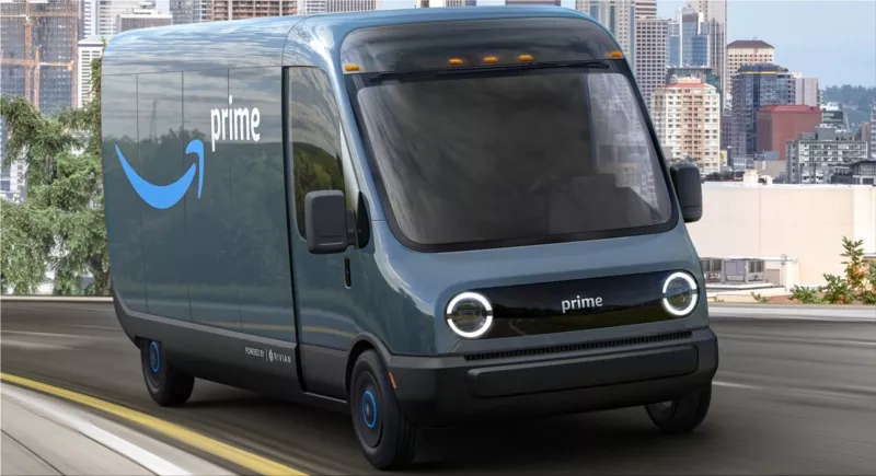 Amazon electric van