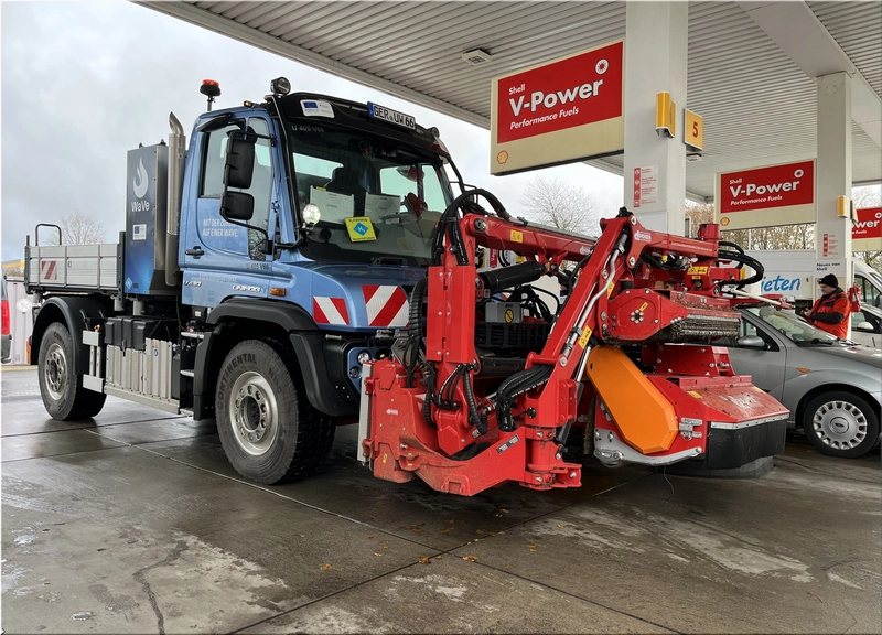 Mercedes-Benz Unimog