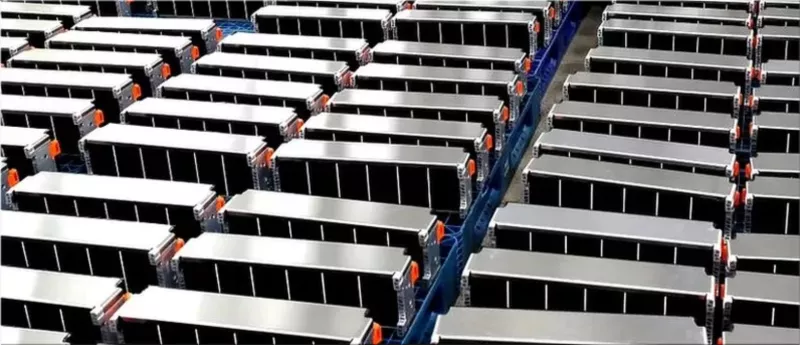 old electric vehicle batteries