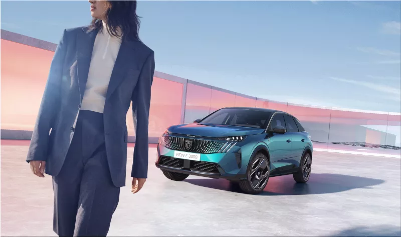 Peugeot e-3008