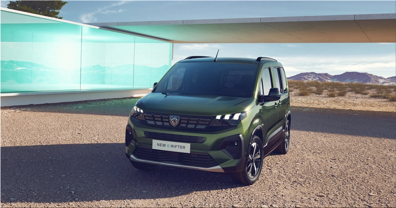 Peugeot e-Rifter electric van