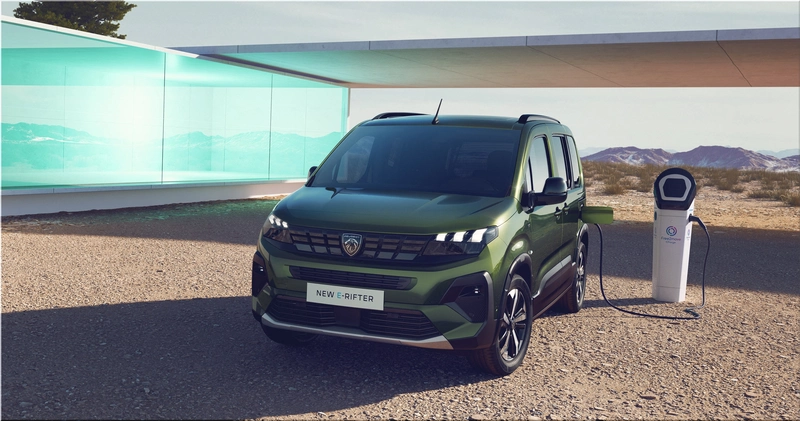 Peugeot e-Rifter electric van