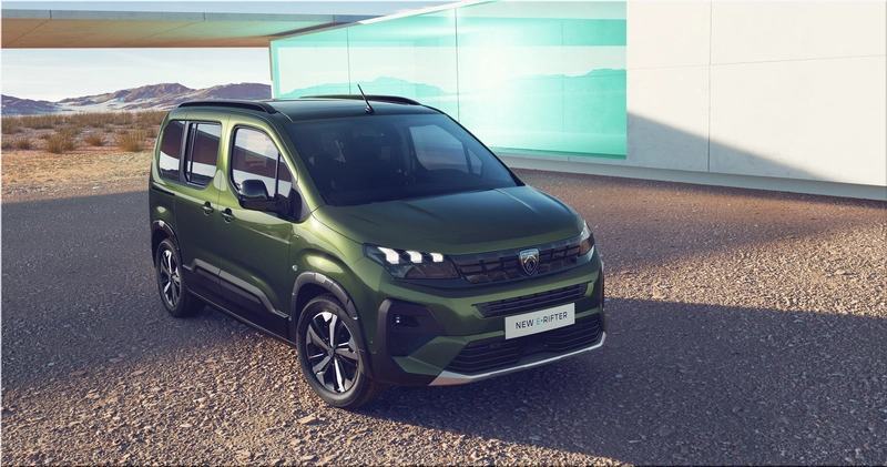 Peugeot e-Rifter electric van