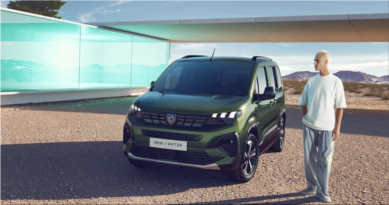 Peugeot e-Rifter electric van