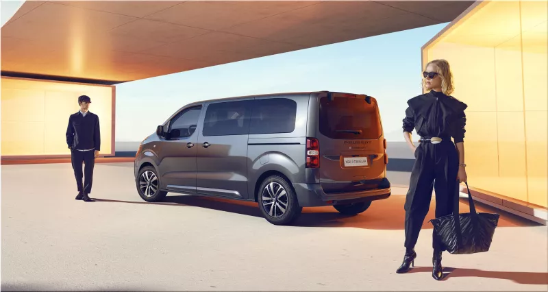 Peugeot e-Traveller Allure