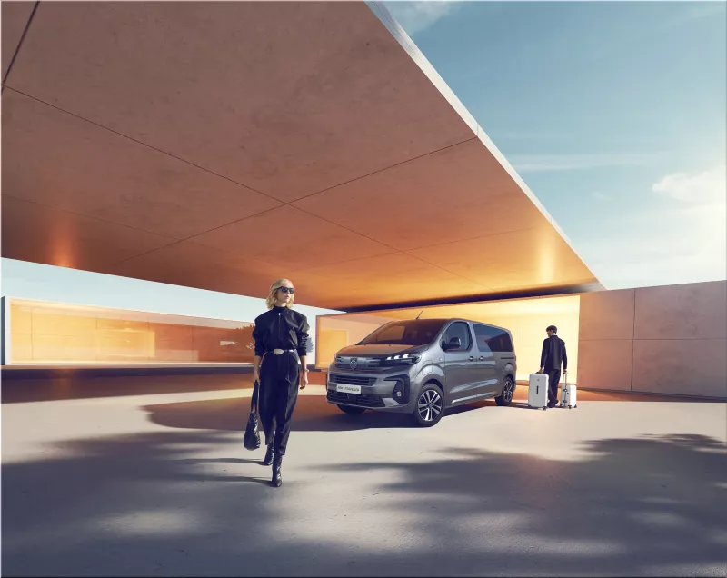 Peugeot e-Traveller Allure