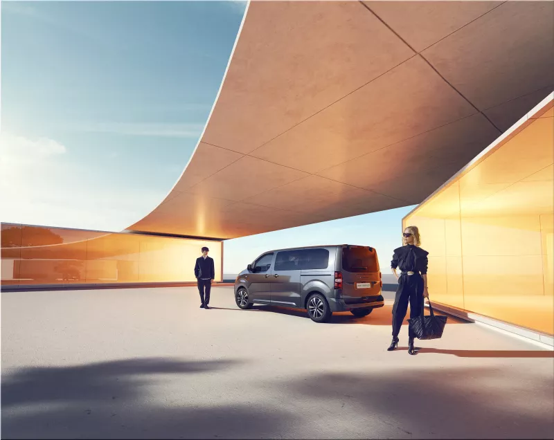 Peugeot e-Traveller Allure