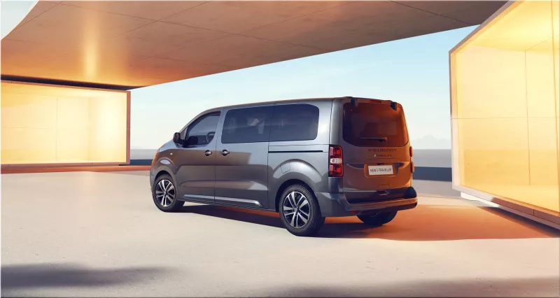 Peugeot e-Traveller Allure
