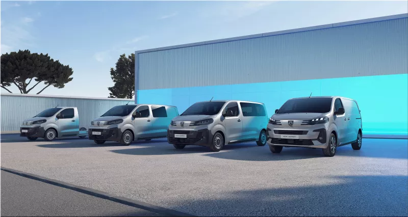 Peugeot electric van