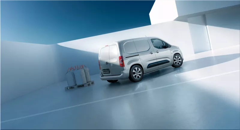 Vauxhall Combo Electric