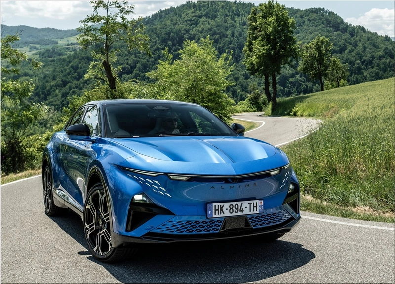 2026 Alpine A390 GTS