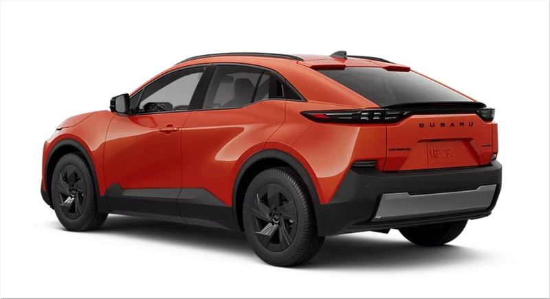 2026 Subaru Uncharted EV