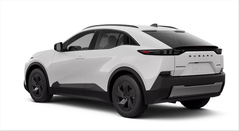 2026 Subaru Uncharted EV