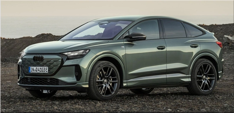 2027 Audi Q4 e-tron