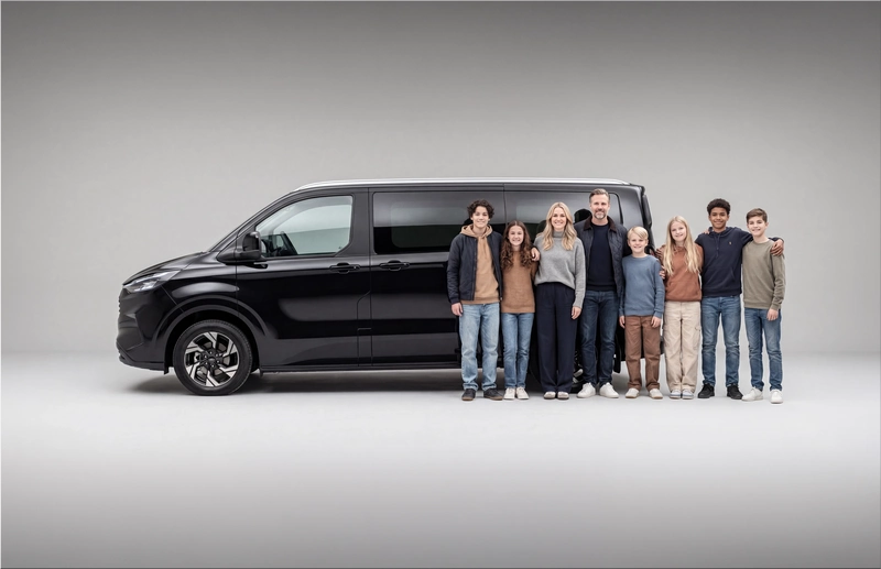 2027 Ford E-Tourneo Custom Titanium X